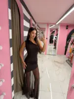 Midnight Veil Dress - Image 3