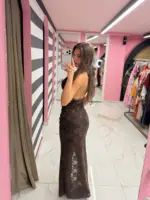 Lace Muse Maxi Dress - Image 4