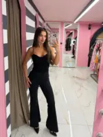 Midnight Lace Jumpsuit