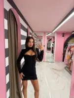 Lace Desire Mini Dress