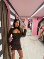Lace Desire Mini Dress - Image 5