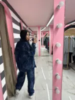 Midnight Bloom Denim Set - Image 2