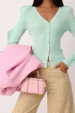 Charm Knit Cardigan - Image 3