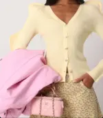 Charm Knit Cardigan - Image 4