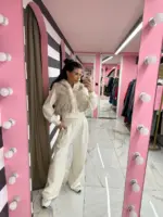 Cozy Fur Tracksuit