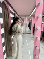 Cozy Fur Tracksuit - Image 2