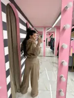 Cozy Fur Tracksuit - Image 4