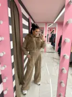 Cozy Fur Tracksuit - Image 7