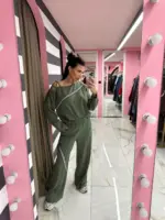 Grey Sporty Chic Set - Image 5