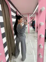 Grey Sporty Chic Set - Image 11