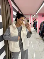 Snow Puffer Vest