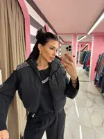 Midnight Shine Puffer Vest