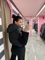 Midnight Shine Puffer Vest - Image 2