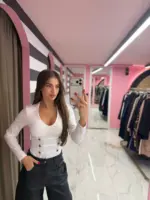 Corset Detail Top