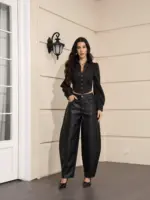 Leather eco pant - Image 4