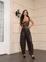 Leather eco pant - Image 5