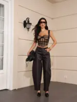 Leather eco pant - Image 6