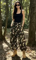 Camo Cargo Joggers