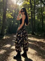 Camo Cargo Joggers - Image 2
