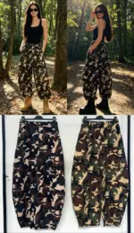 Camo Cargo Joggers - Image 3