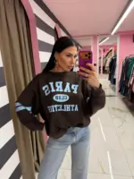 Paris Club Athletics Sweatshirt - Image 2