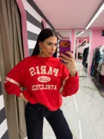 Paris Club Athletics Sweatshirt - Image 3