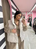 Soft Puffer Vest - Image 5
