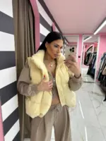 Soft Puffer Vest - Image 7