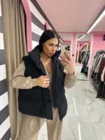 Soft Puffer Vest - Image 9