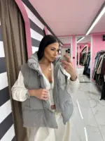 Soft Puffer Vest - Image 11