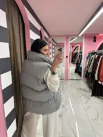 Soft Puffer Vest - Image 12