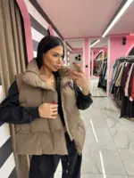 Soft Puffer Vest - Image 15