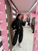 Utility Zip-Up Tracksuit Set