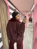 Aspen Faux Fur Jacket - Image 3