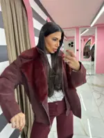 Aspen Faux Fur Jacket