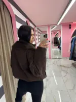 Aspen Faux Fur Jacket - Image 6