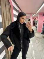 Aspen Faux Fur Jacket - Image 7