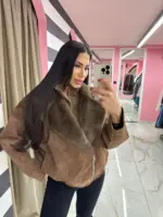 Aspen Faux Fur Jacket - Image 10
