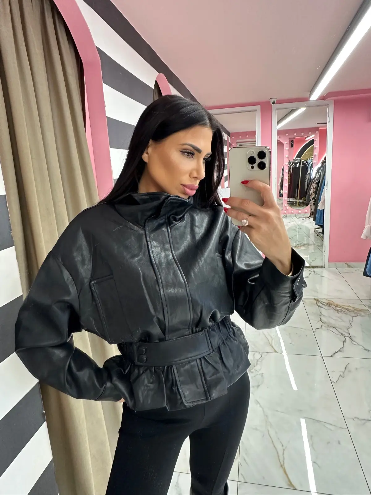 img_6ac66550b06865.03174186 Urban Belt Leather Jacket - Image 1