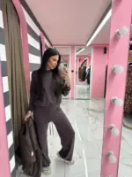 Cozy Hood Puffer Vest - Image 3