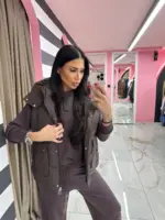 Cozy Hood Puffer Vest - Image 4