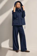 Cozy Hood Puffer Vest - Image 7