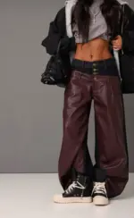 Denim Fusion Pants