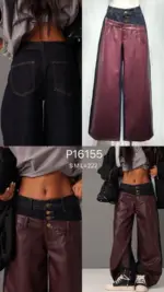 Denim Fusion Pants - Image 2