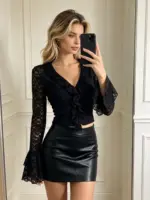 Romantic Lace Top