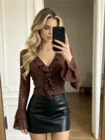 Romantic Lace Top - Image 2