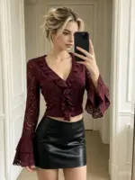 Romantic Lace Top - Image 3