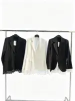 Lace Affair Blazer - Image 2