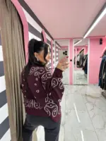 Paisley mood cardigan - Image 2