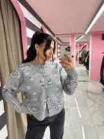 Paisley mood cardigan - Image 3